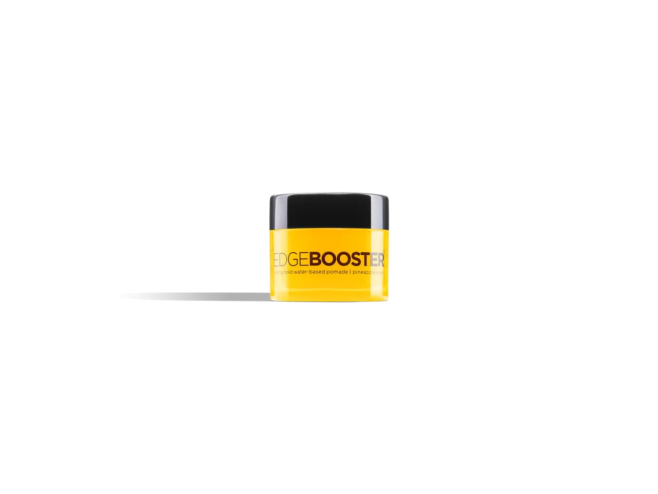 Style Factor EDGEBOOSTER Strong Hold Water-Based Pomade 0.85 Oz Mini Travel Size (0.85 Fl Oz (Pack of 1), Pineapple) Beauty & Personal Care Style Factor