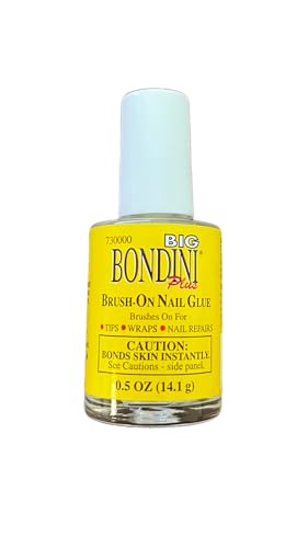 Big Bondini Brush-On Nail Glue .5Oz by Bondini Beauty & Personal Care Big Bondini