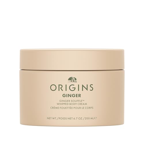 Origins Ginger Souffle Whipped Body Cream | Body Butter For Dry Skin | With Ginger, 6.7 Fl Oz Beauty & Personal Care Origins
