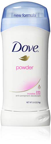 Dove Anti-Perspirant Deodorant Invisible Solid Powder, 2.6 Ounce (Pack of 4) Beauty and Personal Care Dove