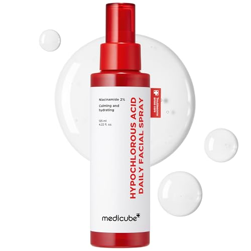 medicube Power Soothing Spray, Hypochlorous Acid Spray For All Skin Types, Delicate Skin Daily Solution & Post-Sun Care, HOCI Facial Mist for Soothing Beauty and Personal Care medicube Default Title