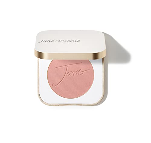 jane iredale PurePressed Blush | Natural Color & Glow for All Skin Tones | Non-Comedogenic with Minerals & Antioxidants | Cruelty-Free & Wheat-Free Beauty & Personal Care jane iredale