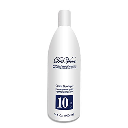 Da Vinci Permanent Hair Color Developer_10vol_32oz Beauty & Personal Care Da Vinci Haircare