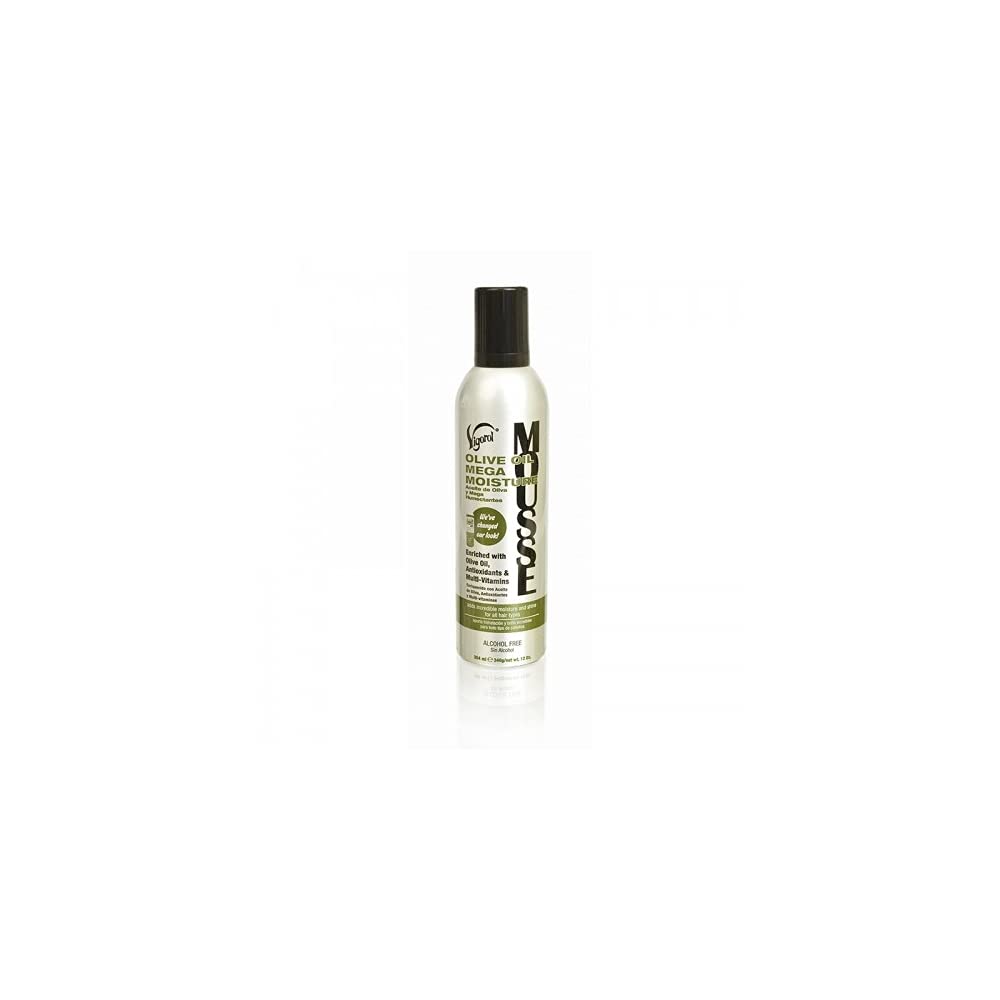 Vigorol Mousse Olive Oil 12 Oz. Beauty & Personal Care Vigorol