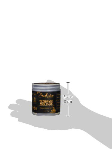 SHEA MOISTURE African Black Soap Clarifying Mud Mask, 6 Ounce Beauty & Personal Care SheaMoisture