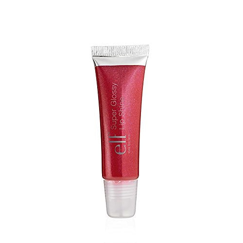 e.l.f. Super Glossy Lip Shine, Strawberry, 0.44 Fluid Ounce Beauty & Personal Care e.l.f.