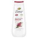 Dove Rejuvenating Body Wash for renewed, healthy-looking skin Pomegranate & Hibiscus gentle body cleanser nourishes and revives skin 325 ml Beauty & Personal Care Dove