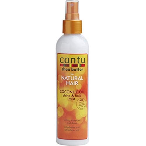 Cantu Coconut Oil Shine & Hold Mist 8oz Beauty & Personal Care Cantu