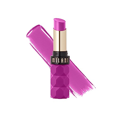Milani Color Fetish Lipstick- Sheer to Medium Coverage Lip Balm Beauty & Personal Care Milani