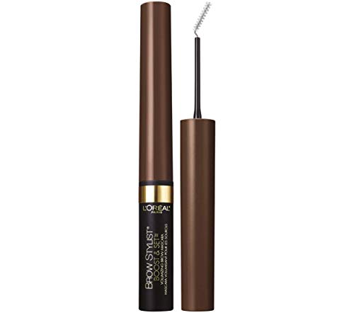 L’Oréal Paris Cosmetics Brow Stylist Boost and Set Brow Mascara, Dark Brunette, 0.1 Fluid Ounce Beauty & Personal Care L'Oreal Paris