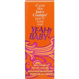 Yeah Baby 1oz Spray Cologne Beauty & Personal Care Designer Imposter
