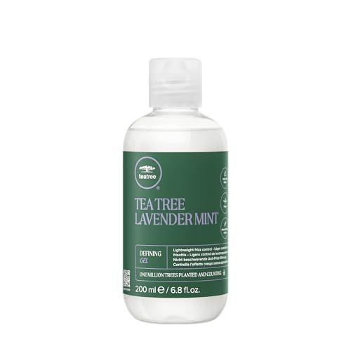 Tea Tree Lavender Mint Defining Gel, Lightweight Frizz Control, For Coarse, Curly + Dry Hair, 6.8 fl. oz Beauty & Personal Care Tea Tree
