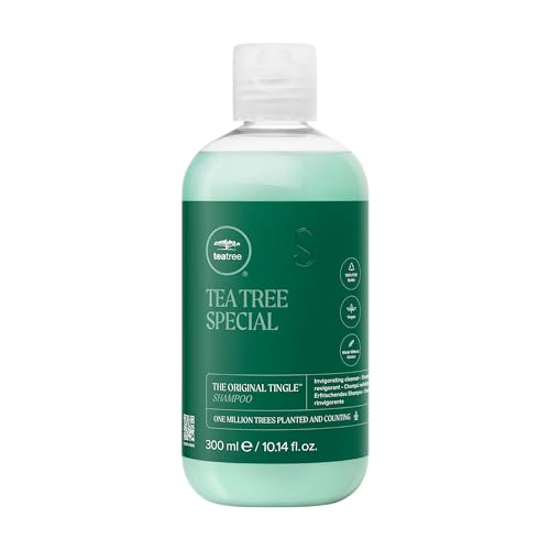 Tea Tree Special Shampoo, Deep Cleans, Refreshes Scalp, For All Hair Types, Especially Oily Hair, 10.14 fl. oz. Beauty & Personal Care Tea Tree