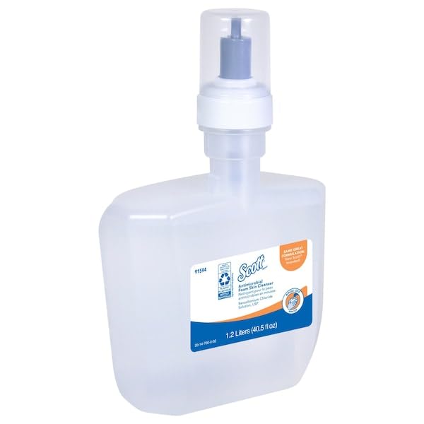 Scott Control Foam Skin Cleaner , 91594, 12mL Refill (Case of 2) Beauty & Personal Care SCOTT CONTROL