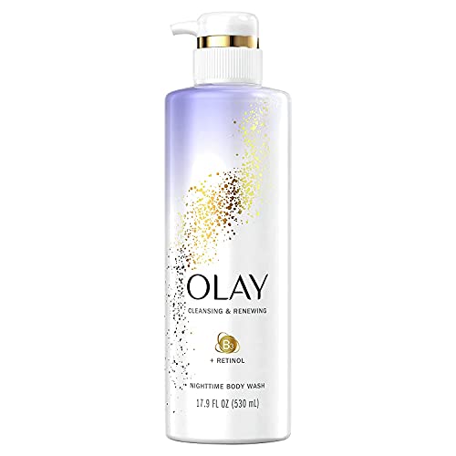 Olay Cleansing & Renewing Nighttime Body Wash, 17.9 Fluid Ounce (Pack of 3) Beauty & Personal Care Olay