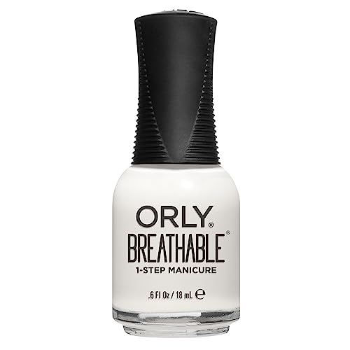 Orly Breathable Nail Color, White Tips, 0.6 Fluid Ounce Beauty & Personal Care Orly