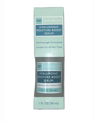 TRADER JOE'S HYALURONIC MOISTURE BOOST SERUM 1 FL OZ (30mL) Beauty & Personal Care Trader Joe's