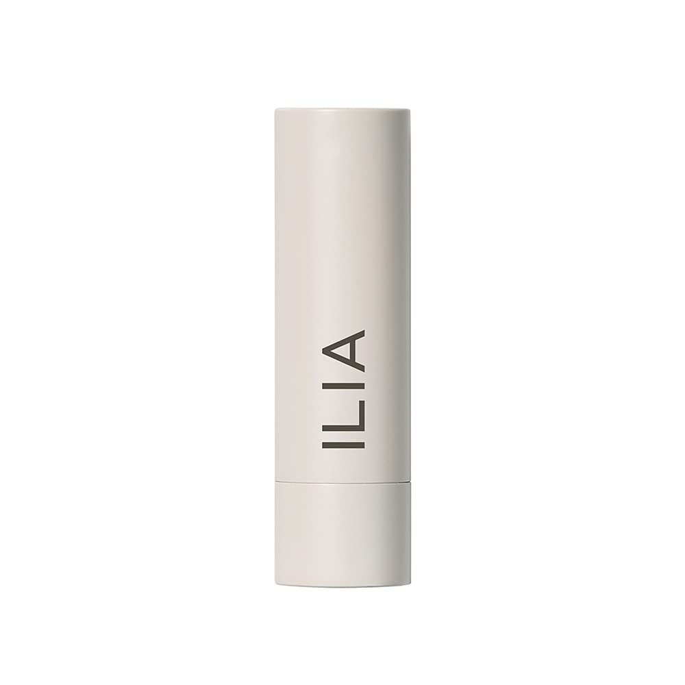 ILIA - Balmy Tint Hydrating Lip Balm - Buildable Lip Color + Soft Shine - Nourish + Moisturize with Shea Butter & Rosehip Seed Oil - Vegan, Clean Beauty and Personal Care ILIA