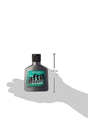 Afta Pre-Electric Shave Lotion With Skin Conditioners Original 3 oz Beauty & Personal Care Mennen