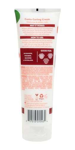 Cantu Care For Kids Curling Cream 8 Ounce (235ml) (6 Pack) Beauty & Personal Care Cantu