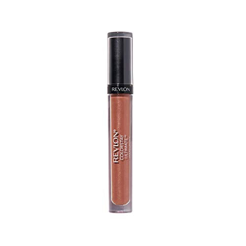 Revlon ColorStay Ultimate Liquid Lipstick, Longwear Rich Lip Colors, Wears for Up to 24 Hours, Satin Finish, 075 #1 Nude, 0.1 fl oz Beauty & Personal Care REVLON