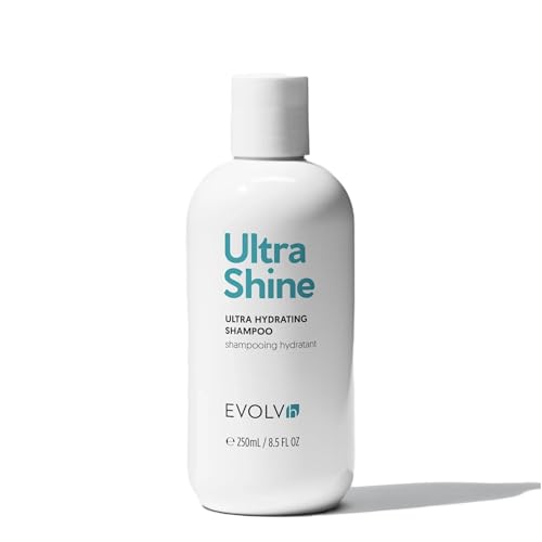 EVOLVh - UltraShine Hydrating Shampoo (8.5 fl oz | 250 mL)