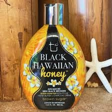 Black Hawaiian Honey Advanced 200X Black Bronzer 13.5oz Beauty & Personal Care Brown Sugar