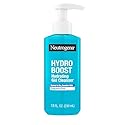 Neutrogena Hydro Boost Face Wash, Fragrance Free, Hydrating Facial Cleanser with Hyaluronic Acid, Daily Foaming Face Wash & Makeup Remover Beauty & Personal Care Neutrogena