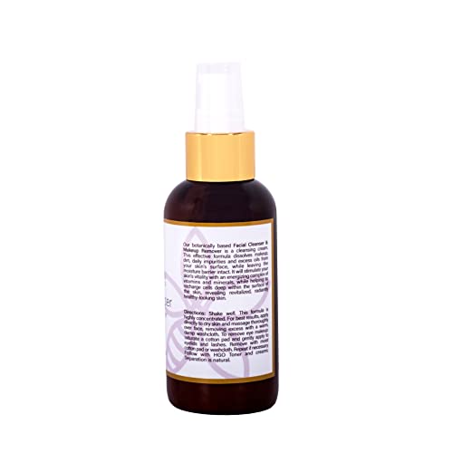 Honey Girl Organics Facial Cleanser, USDA Organic Cleanser & Makeup Remover w/Beeswax, EVOO & Lemon Oil. Remove Dirt, Balance Skin, Ease Inflammation. Beauty & Personal Care Honey Girl Organics