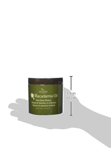 Hair Chemist Macadamia Deep Repair Masque 12 ounce Beauty & Personal Care Hair Chemist