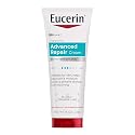 Eucerin Advanced Repair Body Cream, Urea Enriched, Unscented Body Cream for Dry Skin With Triple Moisturizing Complex, 8 OZ Tube Beauty & Personal Care Eucerin