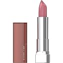 Maybelline Color Sensational Lipstick, Lip Makeup, Cream Finish, Hydrating Lipstick, Warm Me Up, Nude Pink ,1 Count Beauty & Personal Care MAYBELLINE