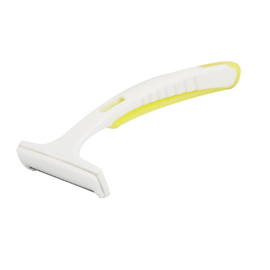 Ruilogod Yellow White Good performance Handle Body Armpit Shaver Hircus Remover Trimmer (id: 9fd de0 2e5 136 884 Beauty and Personal Care Ruilogod