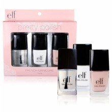 e.l.f. French Manicure Nail Polish Set NUDE Beauty & Personal Care e.l.f.