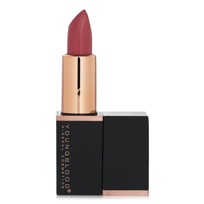Mineral Creme Lipstick - Cedar by Youngblood for Women - 0.14 oz Lipstick Beauty & Personal Care Youngblood