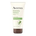 Aveeno Positively Radiant Skin Brightening Exfoliating Daily Facial Scrub, Gentle with Moisture-Rich Soy Extract, Helps Improve Skin Tone & Texture Beauty & Personal Care Aveeno