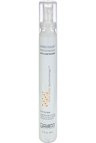 GIOVANNI- Eco Chic VitaPro Fusion Leave-In Hair Treatment- Protective Moisture for All Hair Types (5.1 Ounce) Beauty & Personal Care GIOVANNI