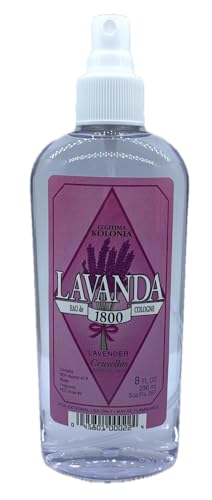 Crusellas Legitima Kolonia 1800 Lavender (Lavanda) Pump Spray Cologne 8 Fl. Oz. Beauty & Personal Care Crusellas
