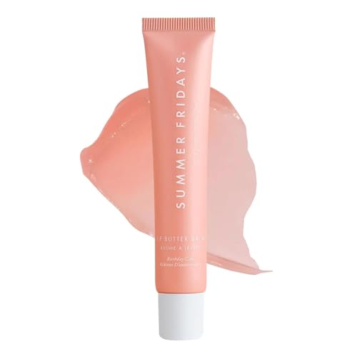Summer Fridays Tinted Lip Butter Balm - Conditioning Vegan Lip Balm for Instant Moisture, Shine & Hydration - Softening & Soothing Skincare - Birthday Beauty & Personal Care Summer Fridays
