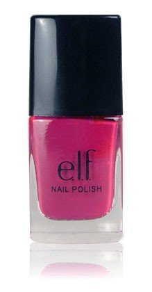 e.l.f. Cosmetics Nail Polish - Fuschia Beauty & Personal Care e.l.f.
