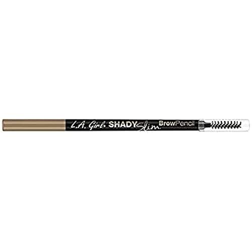 L.A. Girl Shady Slim Brow Pencil, Blonde GB351 Beauty & Personal Care L.A. Girl