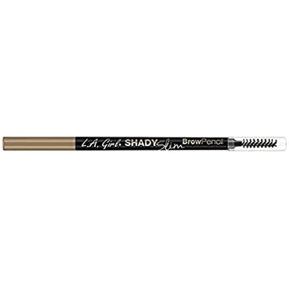 L.A. Girl Shady Slim Brow Pencil, Blonde GB351 Beauty & Personal Care L.A. Girl