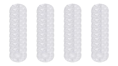 GOUWEIBA 100 pcs Clear Disposable Ear Protectors - Waterproof Ear Cover Caps for Hair Dye Shower Bathing Spa Salon Home Hotel Beauty & Personal Care GOUWEIBA
