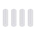GOUWEIBA 100 pcs Clear Disposable Ear Protectors - Waterproof Ear Cover Caps for Hair Dye Shower Bathing Spa Salon Home Hotel Beauty & Personal Care GOUWEIBA