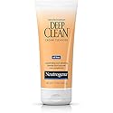 Neutrogena Deep Clean Daily Facial Cream Cleanser with Beta Hydroxy Acid to Remove Dirt, Oil & Makeup, Alcohol-Free, Oil-Free & Non-Comedogenic, 7 fl. Beauty & Personal Care Neutrogena