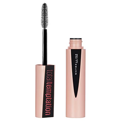 Maybelline New York Total Temptation Washable Mascara, Blackest Black, 0.27 fl. oz. Beauty & Personal Care MAYBELLINE