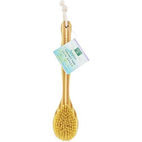 Earth Therapeutics Tampico Veg Skin Brush 1 Brush6 Beauty and Personal Care Earth Therapeutics
