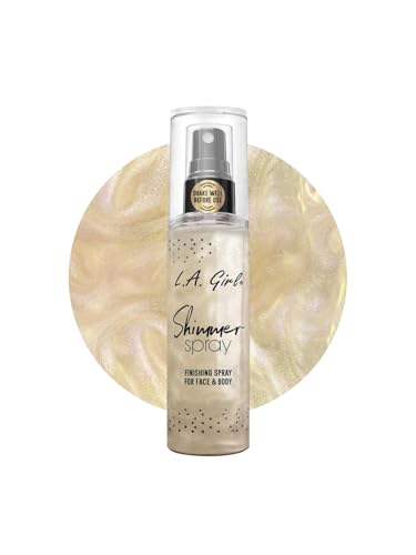 L.A. Girl Shimmer Spray, 2.7 Fl Oz, Gold Beauty & Personal Care L.A. Girl