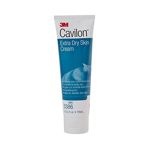 3M Cavilon Cream for Extra Dry Skin, 4 oz, 12 ct