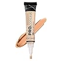 LA Girl Pro High Definition Concealer (1, GC 696 Porcelain) Beauty & Personal Care L.A. Girl